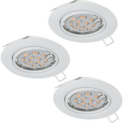 Eglo Led plafondspotPeneto set van 3 - 94406