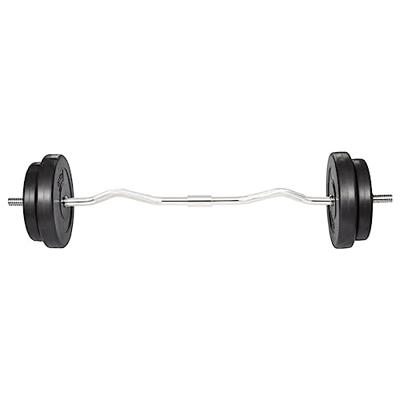 Halter met gewichten 30 kg Halter met gewichten 30 kg