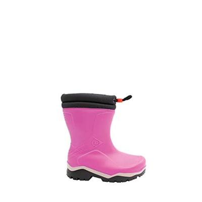Dunlop K374061 Blizzard Kinderlaars gevoerd PVC Roze/Grijs/Zwart - Maat 35 - 00.032.005.35