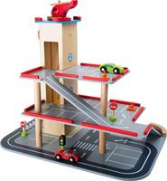 Small Foot - houten parkeergarage met accessoires - thumbnail