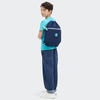 Kipling Supertaboo large drawstring bag-Resort Navy - thumbnail