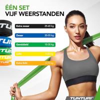 Tunturi Power Band light geel - thumbnail