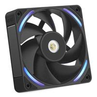 NZXT f120x rgb case fan (zwart, 120 x 120 x 30 mm, pwm) - thumbnail