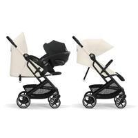 CYBEX - Beezy BLK Kinderwagen - Canvas Wit - thumbnail