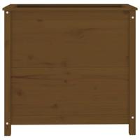 VidaXL Plantenbak 82,5x40x78 cm massief grenenhout honingbruin - thumbnail