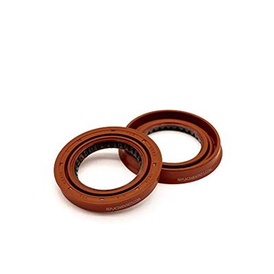 HEMA Gordijnstof velours terra (terra)