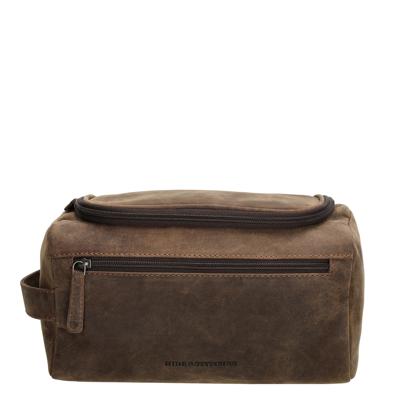 Hide & stitches idaho toilettas-Dark Brown