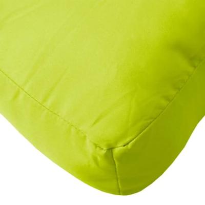 VidaXL Palletkussens 2 st stof felgroen VidaXL Palletkussens 2 st stof felgroen