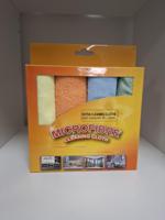 Nicols NICOLS Microfibre doekjes 30x30cm 4 pak - thumbnail