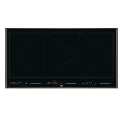 AEG 8000 serie TotalFlex inductie Kookplaat 80 cm IKK8668SFB