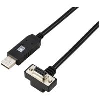 TRU COMPONENTS TC-KW-413 Serial converter USB, RS-232 Aantal ingangen: 1 x Aantal uitgangen: 1 x 1 stuk(s) - thumbnail