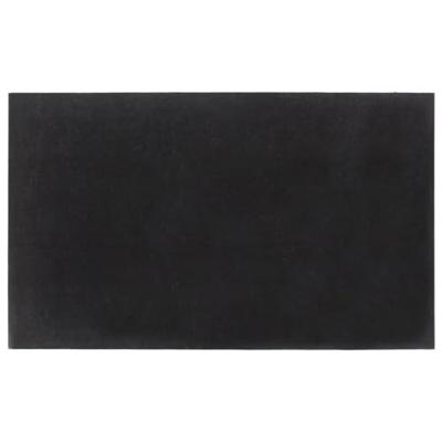 VidaXL Deurmat 90x150 cm getufte kokosvezel naturel