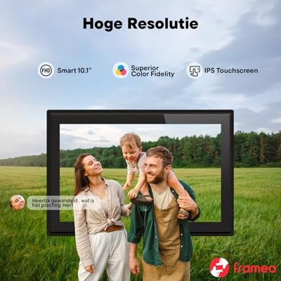 Denver PFF 1021 Digitale WiFi-fotolijst 25.7 cm 10.1 inch Energielabel: C (A - G) 1280 x 800 Pixel 16 GB Zwart Denver PFF 1021 Digitale WiFi-fotolijst 25.7 cm 10.1 inch Energielabel: C (A - G) 1280 x 800 Pixel 16 GB Zwart