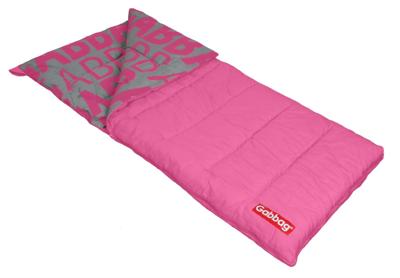 Gabbag Kids Sleeping Bag Bird roze