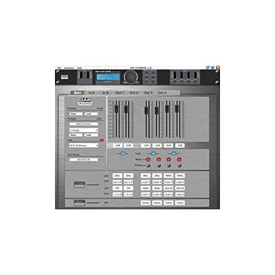 DAP DCP-24 MKII digitale crossover - thumbnail
