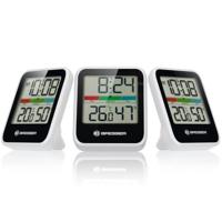 BRESSER ClimaTemp Hygro Indicator Set van 6 Thermo-/Hygrometers (wit) - thumbnail