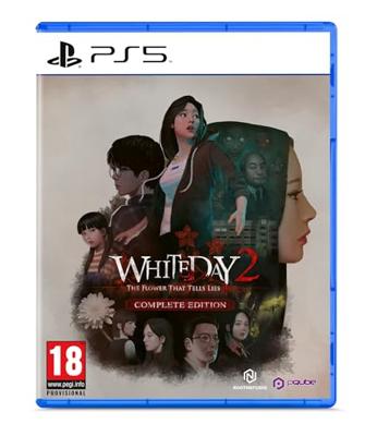 PlayStation 5-videogame Just For Games White Day 2: Flower Tell Lies - thumbnail