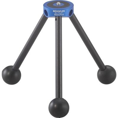 Novoflex Tripod Werkhoogte: 4.7 - 14.5 cm Zwart, Blauw