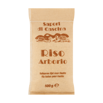 Sapori di Cascina Riso Arborio 500 g bij Jumbo