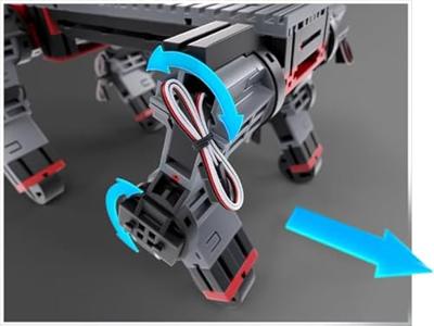 fischertechnik 571902 Maker Kit Bionic Bouwpakket Vanaf 14 jaar fischertechnik 571902 Maker Kit Bionic Bouwpakket Vanaf 14 jaar