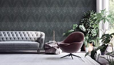 Livingwalls My Home My Spa zwart behang | 387085