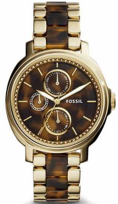 Horlogeband Marc by Marc Jacobs MBM3119 Staal Bruin 20mm