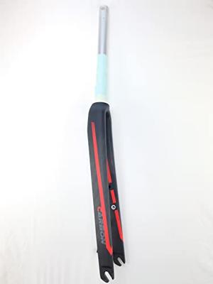Thompson Vork 28 1 1/8 carbon s-8500 zwart/rood
