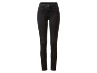 esmara Dames jeans super skinny fit (36, lang, Zwart) - thumbnail