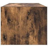 Tv-meubelen 2 st 80x31x25,5cm bewerkt hout gerookt eikenkleurig - thumbnail