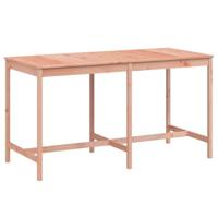 Tuintafel 203,5x90x110 cm massief douglashout - thumbnail