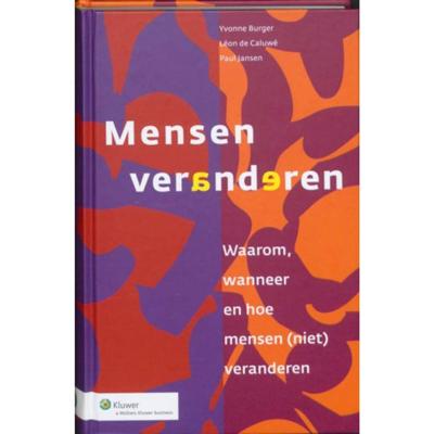 Mensen veranderen (Hardback)