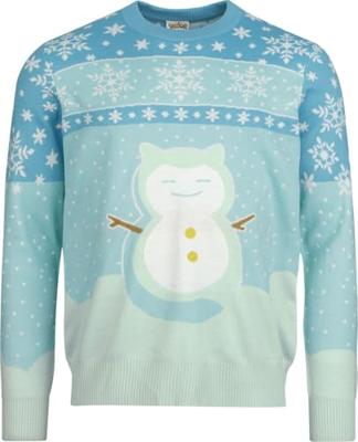 Pokemon - Snow Christmas Jumper