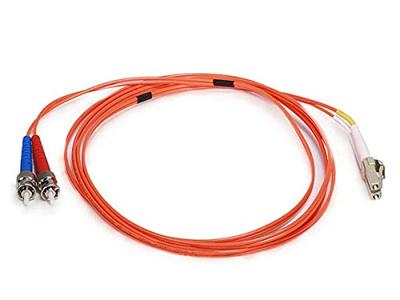 Monoprice 102605 Glasvezel kabel LC/ST 2M US