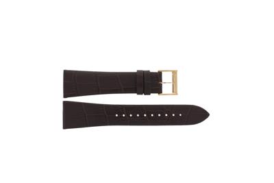 Horlogeband Seiko SKP398P1 / 7N39-0CA0 / L0G0012P0 Leder Bruin 24mm Horlogeband Seiko SKP398P1 / 7N39-0CA0 / L0G0012P0 Leder Bruin 24mm