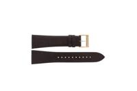Horlogeband Seiko SKP398P1 / 7N39-0CA0 / L0G0012P0 Leder Bruin 24mm - thumbnail