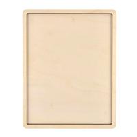 Mod Podge • rectangle tray plywood - thumbnail