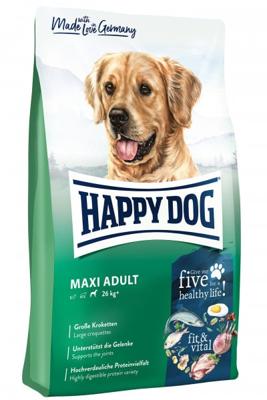 Happy Dog Fit & Vital Maxi Adult hondenvoer 2 x 14 kg Happy Dog Fit & Vital Maxi Adult hondenvoer 2 x 14 kg
