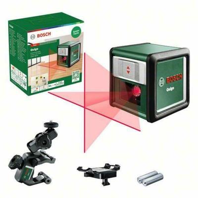 Bosch Groen Kruislijnlaser Quigo llI - 0603663503 Bosch Groen Kruislijnlaser Quigo llI - 0603663503