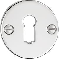 Formani | Sleutelplaatje | MSN50 | 50mm | glans nikkel - thumbnail