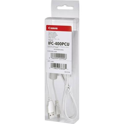 Canon 9370A001 USB-kabel USB 2.0 USB-A stekker, USB-mini-B stekker 1.50 m Wit Canon 9370A001 USB-kabel USB 2.0 USB-A stekker, USB-mini-B stekker 1.50 m Wit