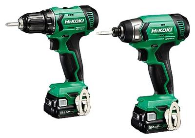 Hikoki KC12DAWAZ | Accu slagschroevendraaier en boor-schroefmachine 12V | Incl. accu&apos;s en lader | in koffer - KC12DAWAZ