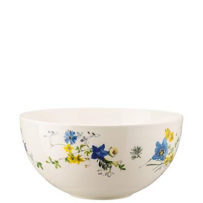 ROSENTHAL - Brillance Fleurs des Alpes - Saladeschaal 26cm 4,00l