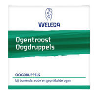 Weleda Ogentroost oogdruppels ampullen 10 Stuks - thumbnail