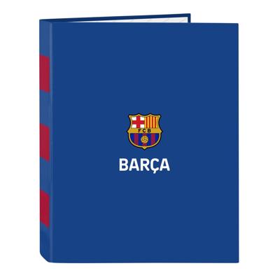 Ringmap F.C. Barcelona Blauw Kastanjebruin A4 26.5 x 33 x 4 cm