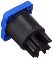 Neutrik NAC3MPXXA Netstekker powerCON Stekker, inbouw verticaal Totaal aantal polen: 2 + PE 20 A Blauw 1 stuk(s) - thumbnail