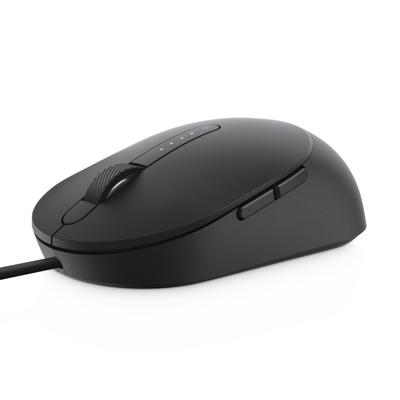 DELL Pro bekabelde muis - MS3220 - zwart DELL Pro bekabelde muis - MS3220 - zwart