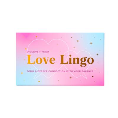 Love Lingo Kaarten Love Lingo Kaarten