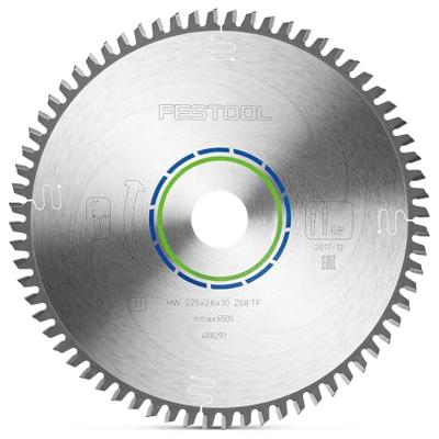 Festool Cirkelzaagblad voor Aluminium | Aluminium/Plastics | Ø 225mm Asgat 30mm 68T - 488291 - thumbnail