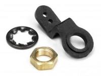 HPI - Throttle arm and nut set (15170) - thumbnail