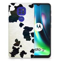 Motorola Moto G9 Play | E7 Plus | TPU Hoesje | Koeienvlekken - thumbnail